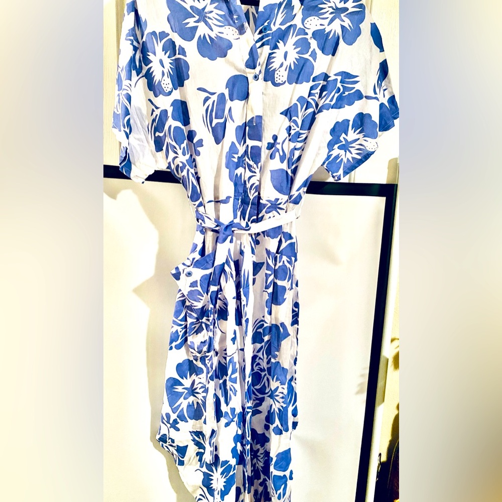 Ladies Lightweight Jumpsuit - Picture 3 of 7